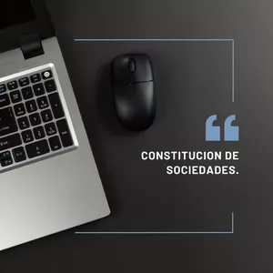 Imagen de portada para Curso online CONSTITUCION DE SOCIEDADES - DERECHO PRACTICO