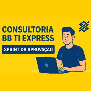 Imagem de capa para o Serviço online ⚡Consultoria Banco do Brasil TI Express – BB Agente de Tecnologia