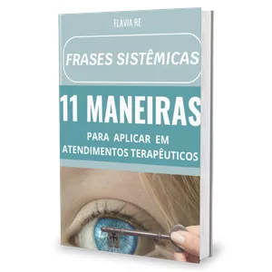Imagem de capa para o Ebook E-BOOK FRASES SISTÊMICAS 11 MANEIRAS DE APLICAR NOS ATENDIMENTOS