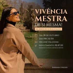 Imagem de capa para o Curso online Workshop - Da Rejeição à Realização