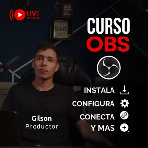 Imagen de portada para Curso online Curso OBS Practico - Para Eventos y Iglesias