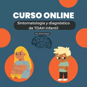 Imagen de portada para Curso online Sintomatología y diagnóstico de TDAH infantil
