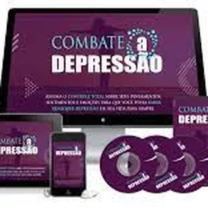 Imagem de capa para o Curso online Combate a Depressão