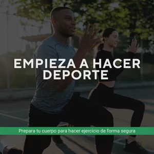Imagen de portada para Curso online Prepara tu cuerpo para empezar a hacer ejercicio!