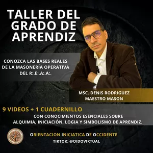 Imagen de portada para Curso online Taller de Aprendiz Masón
