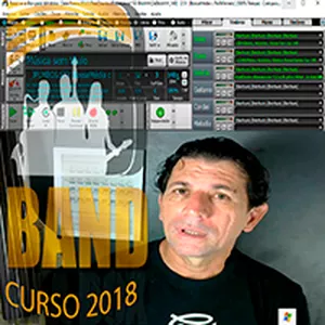 Imagem de capa para o Curso online CURSO do BAND IN A BOX 2018 