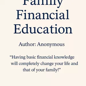 Cover image for Ebook Family Financial Education