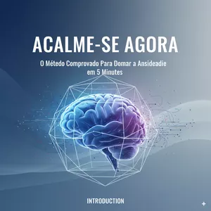 Imagem de capa para o Ebook ACALME-SE AGORA: O Método Comprovado Para Domar a Ansiedade em 5 Minutos