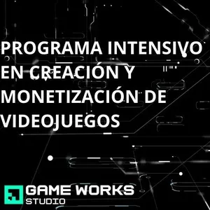 Imagen de portada para Curso online Programa Intensivo en Creación y Monetización de Videojuegos