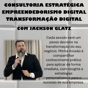 Imagem de capa para o Serviço online Transforme seu Negócio com Consultoria Estratégica em TI e Inovação Digital
