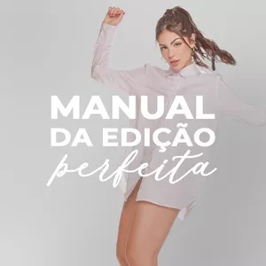 Imagem de capa para o Curso online Manual da Edição Perfeita, by CATI