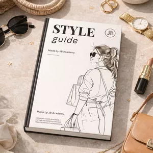 Cover image for Online course ✨ 150 Looks with 15 Pieces: The Smart Outfit Combinations Manual (Online Digital Guide)