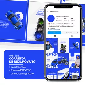 Imagem do curso Pack Canva - Corretor de Seguro Auto