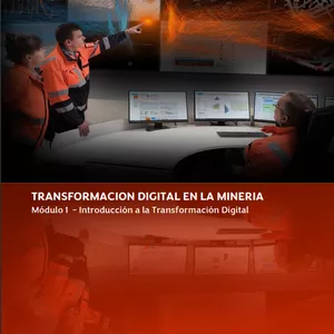 Imagen de portada para Ebook Introducción a la Transformación Digital en la Minería