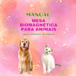 Imagem de capa para o Ebook Manual Prático de Biomagnetismo Para Animais