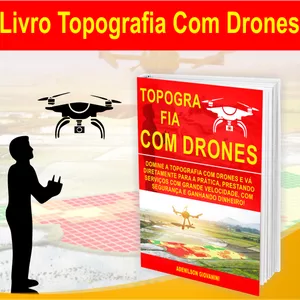 Imagem do curso Livro Topografia Com Drones
