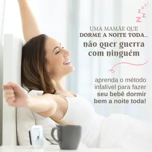 Imagem de capa para o Ebook Método Soninho de Bebê