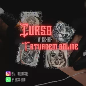 Curso Certificado Profissional - Curso Workshop Tatuagem