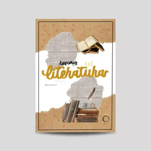 Imagem de capa para o Ebook Resumos de literatura - @estudapotter
