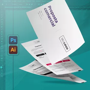 Imagem de capa para o Ebook Modelos de Proposta e Orçamento [2024]