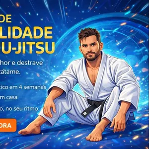 Imagem de capa para o Curso online Curso de mobilidade para  jiu-jítsu 