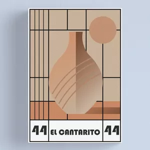 Imagen de portada para Curso online El Cantarito - Ilustración Digital Inspirada en la Lotería Mexicana