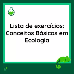 Imagem de capa para o Curso online DISCURSIVA: Conceitos Básicos em Ecologia