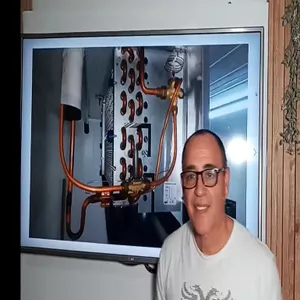 Imagem de capa para o Curso online Curso Profissional de Refrigeração Comercial e Montagem de Câmara fria.