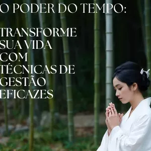Imagem de capa para o Ebook O Poder do Tempo: Transforme sua Vida com Técnicas de Gestão Eficazes