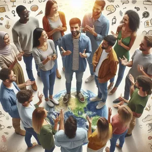 Cover image for Online course INGLÊS INTERMEDIÁRIO PARA CONVERSAÇÃO 