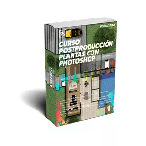 Imagen de portada para Curso online Curso Photoshop para Arquitectos Basics 