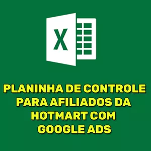 Imagem de capa para o Curso online Planilha de controle de afiliados com Google Ads