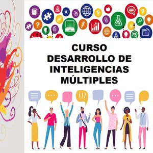 Imagen de portada para Curso online “Desarrollo de Inteligencias Múltiples”