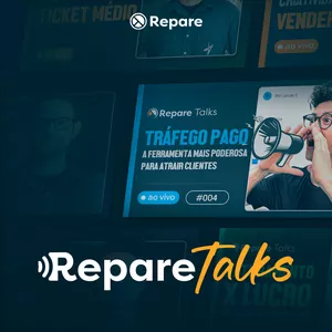 Imagem de capa para o Curso online Repare Talks