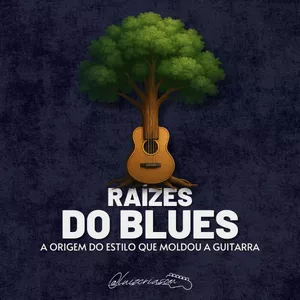 Imagem de capa para o Curso online  Raízes do Blues: A Origem do Estilo que Moldou a Guitarra