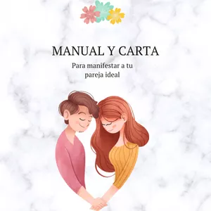 Imagen de portada para Ebook Manual y carta para manifestar a tu pareja ideal