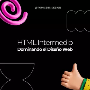 Imagen de portada para Ebook DOMINANDO EL DISEÑO WEB - HTML PARA INTERMEDIOS