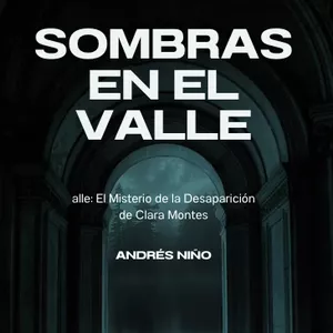 Imagen de portada para Ebook Sombras en el Valle: El Misterio de la Desaparición de Clara Montes