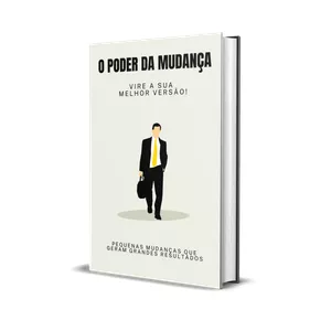 Imagem de capa para o Ebook O Poder da Mudança