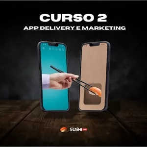 Imagem do curso CURSO 2 - Sushi Pró: App Delivery e Marketing