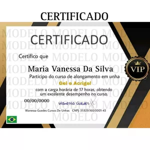 Imagem de capa para o Curso online  Certificado gel e acrigel 