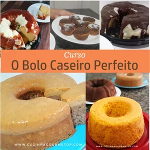 Imagem de O Bolo Caseiro Perfeito criado por Cozinha gourmetop  na hotmart