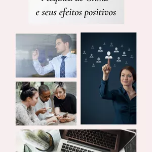 Imagem de capa para o Ebook Clima Organizacional de forma p´ratica