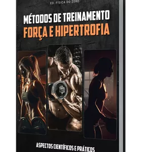 Imagem de capa para o Ebook Métodos de Treinamento: Força e Hipertrofia - PT