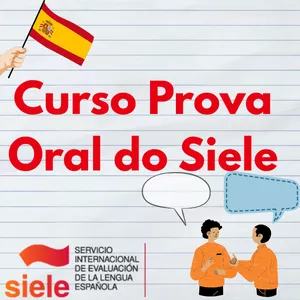 Imagem do curso Siele-Curso para a  prova oral do Siele-Segredos e dicas de como ser aprovado-Não é curso de espanhol