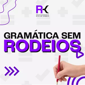 Imagem de capa para o Curso online GRAMÁTICA SEM RODEIOS - Aprenda do zero