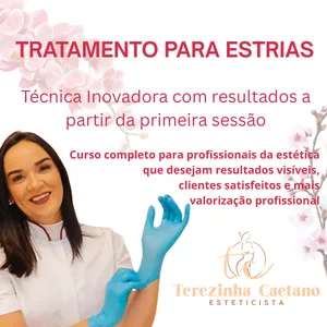 Imagem de capa para o Ebook Curso Para Tratamento de Estrias