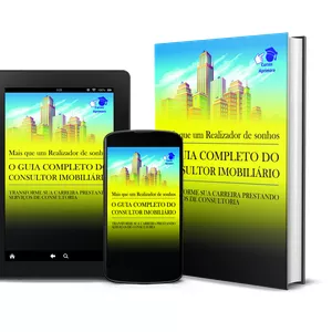 Imagem de capa para o Ebook O Guia Completo do Consultor Imobiliário
