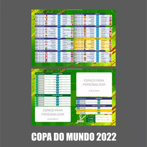 Imagem de capa para o Curso online Tabela Copa do mundo 2022