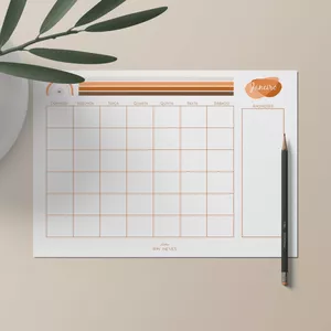 Imagem de capa para o Ebook Planner Mensal